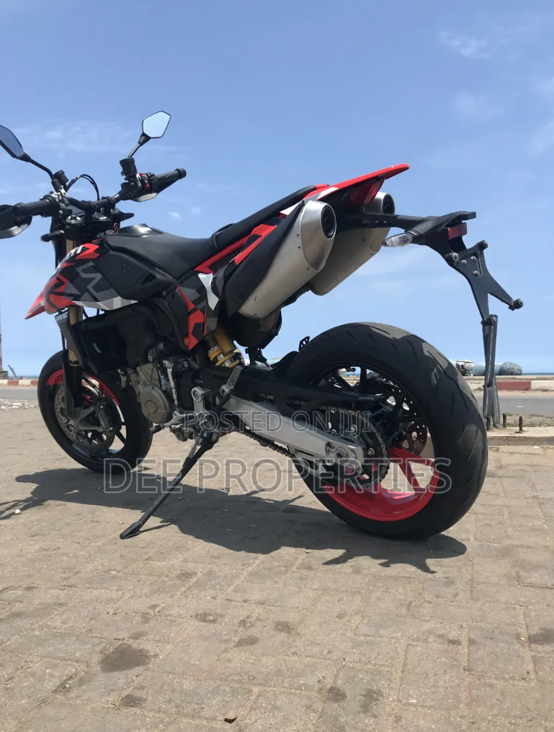 Ducati Hypermotard 950 RVE 2024