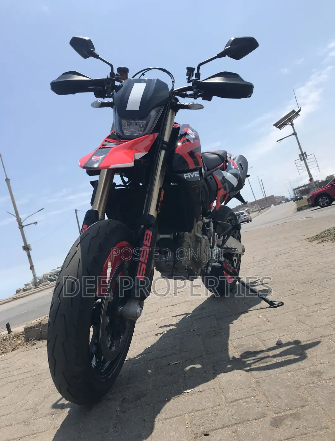 Ducati Hypermotard 950 RVE 2024