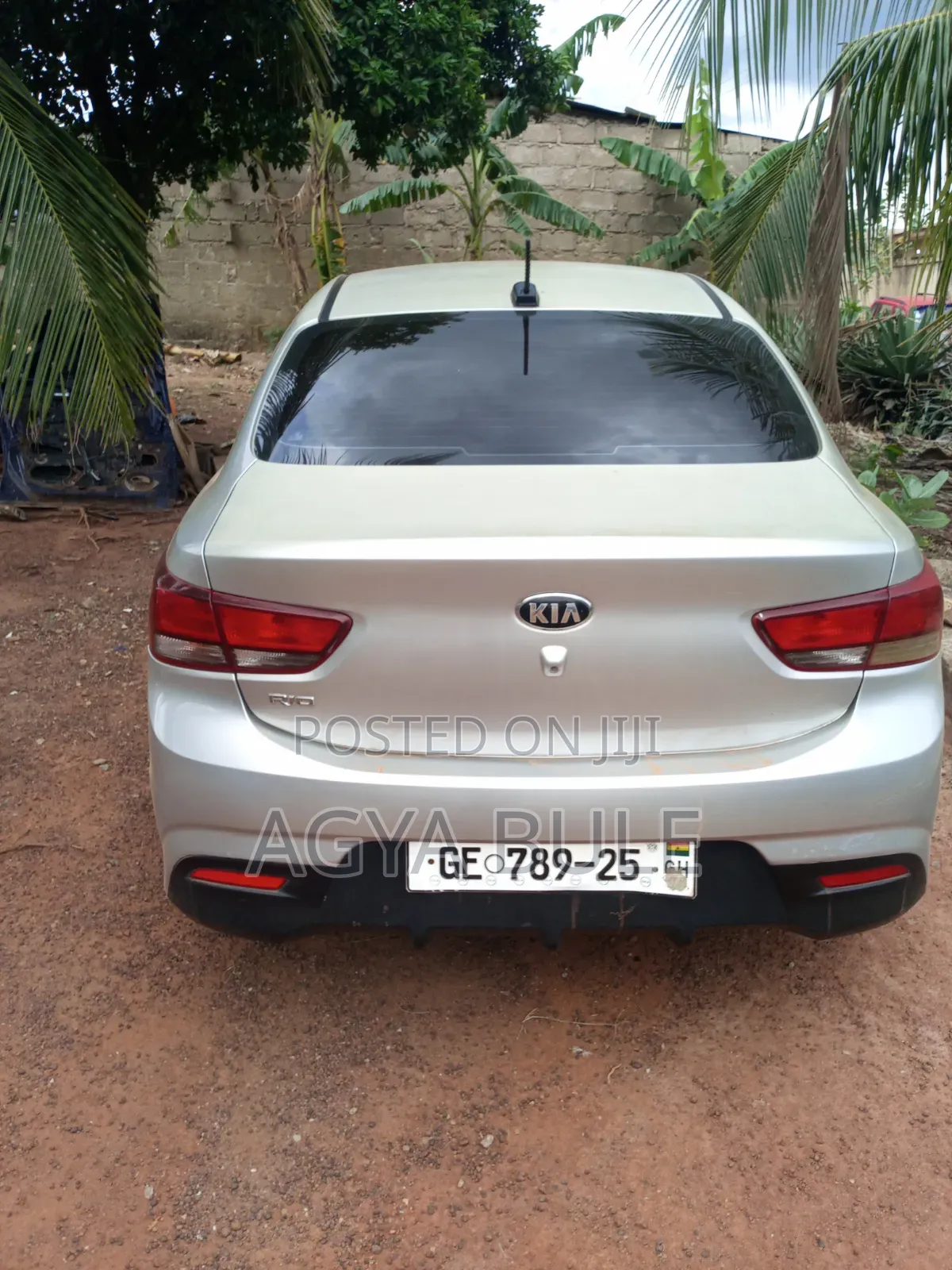 Kia Rio 2018 Blue