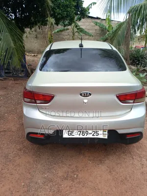 Kia Rio 2018 Blue