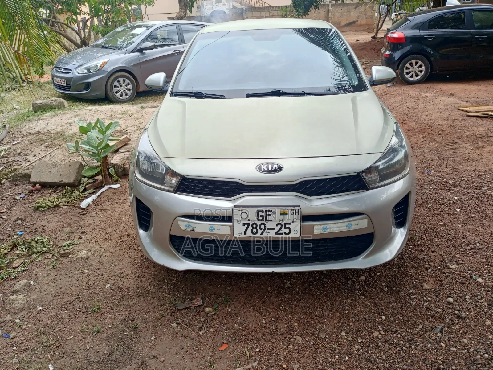 Kia Rio 2018 Blue