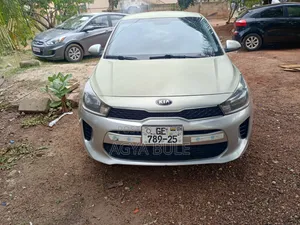 Kia Rio 2018 Blue