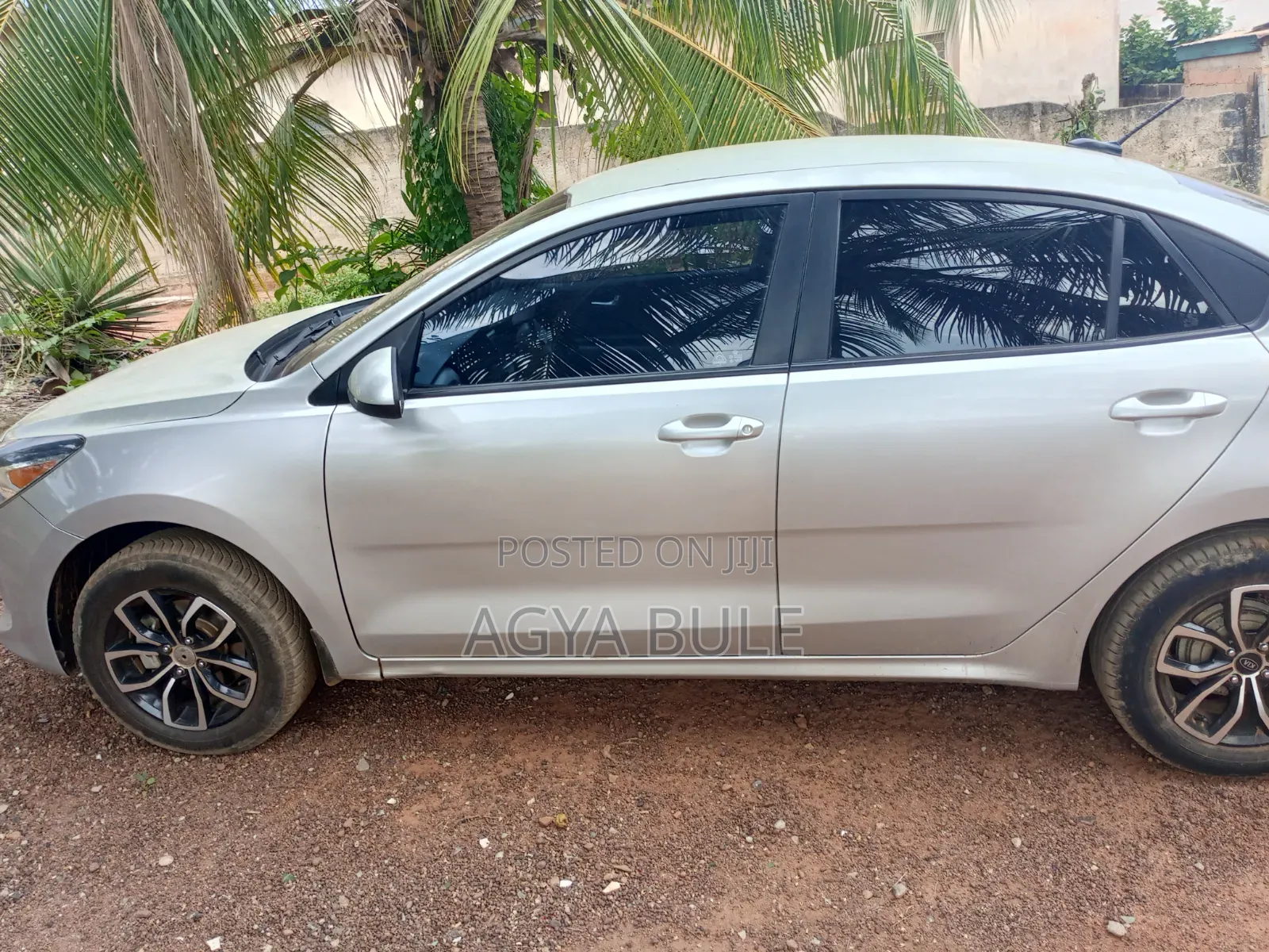 Kia Rio 2018 Blue