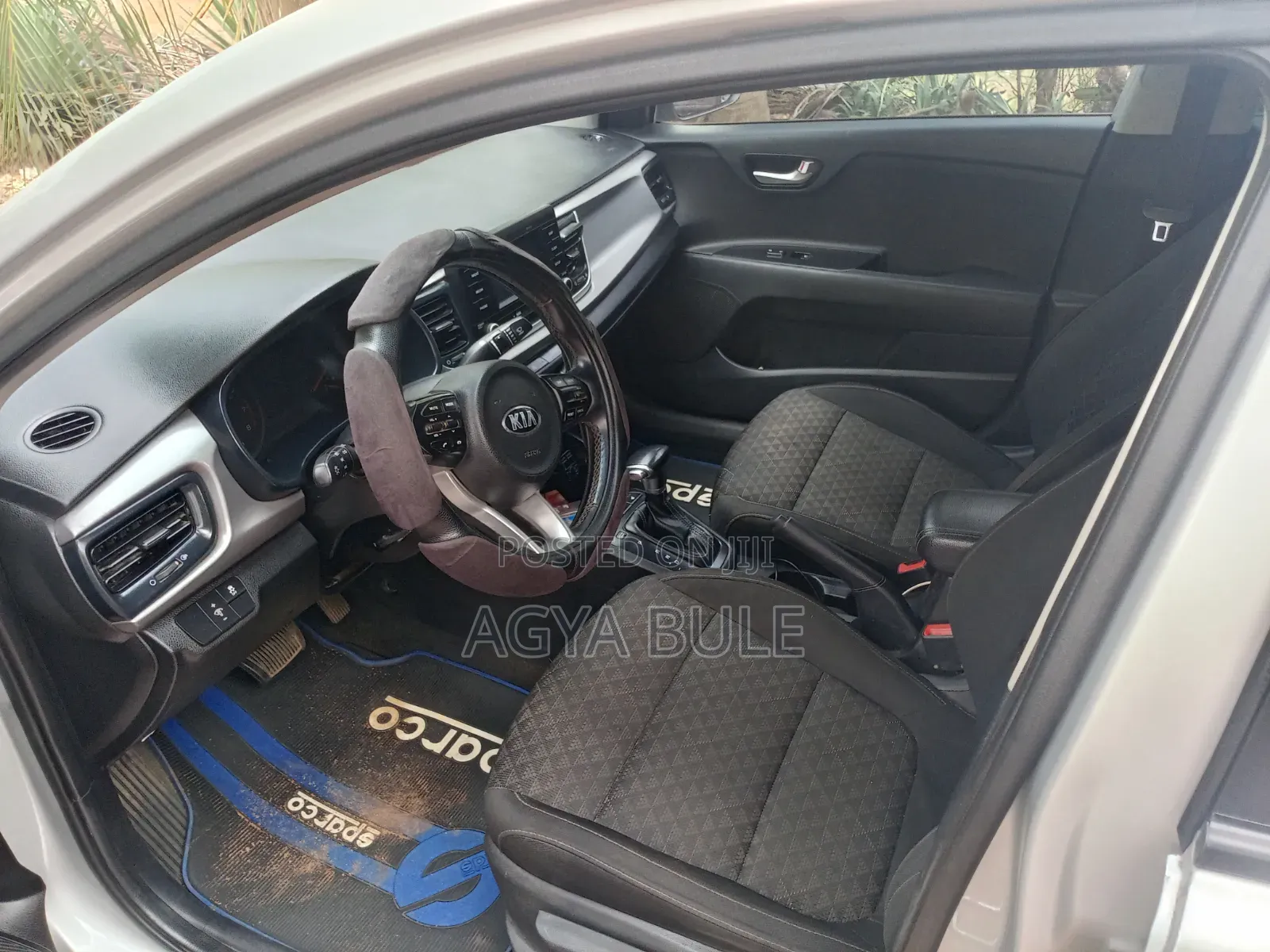 Kia Rio 2018 Blue