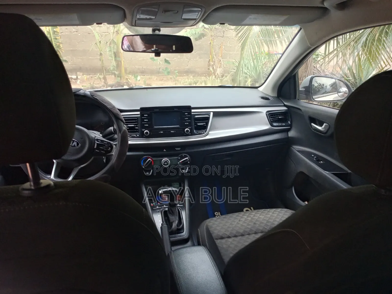 Kia Rio 2018 Blue