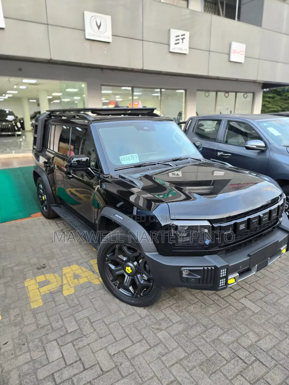 New Jetour T2 i-DM 2025 Black