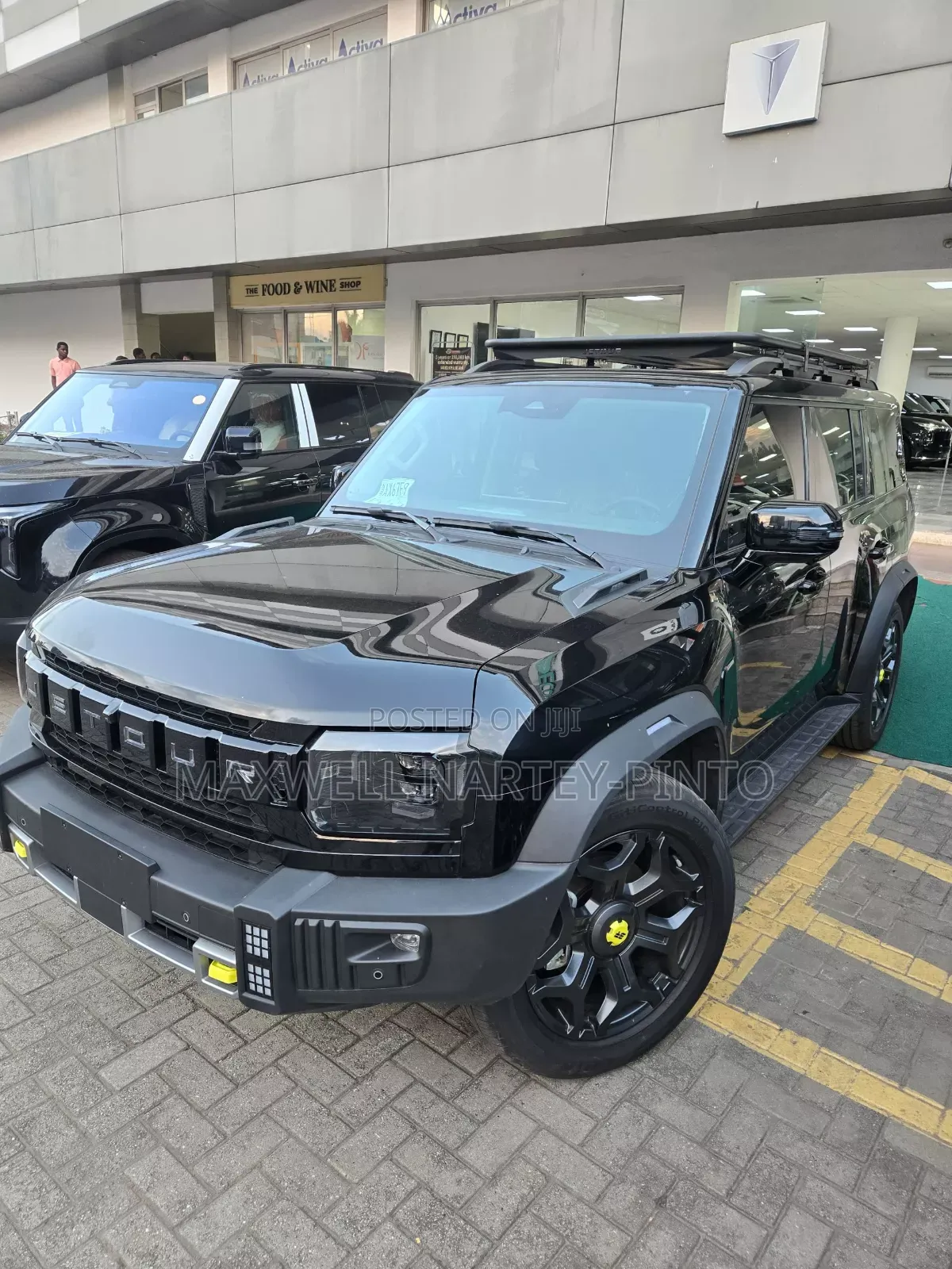 New Jetour T2 i-DM 2025 Black