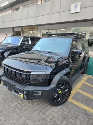 New Jetour T2 i-DM 2025 Black