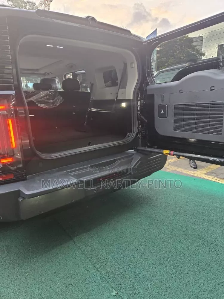 New Jetour T2 i-DM 2025 Black