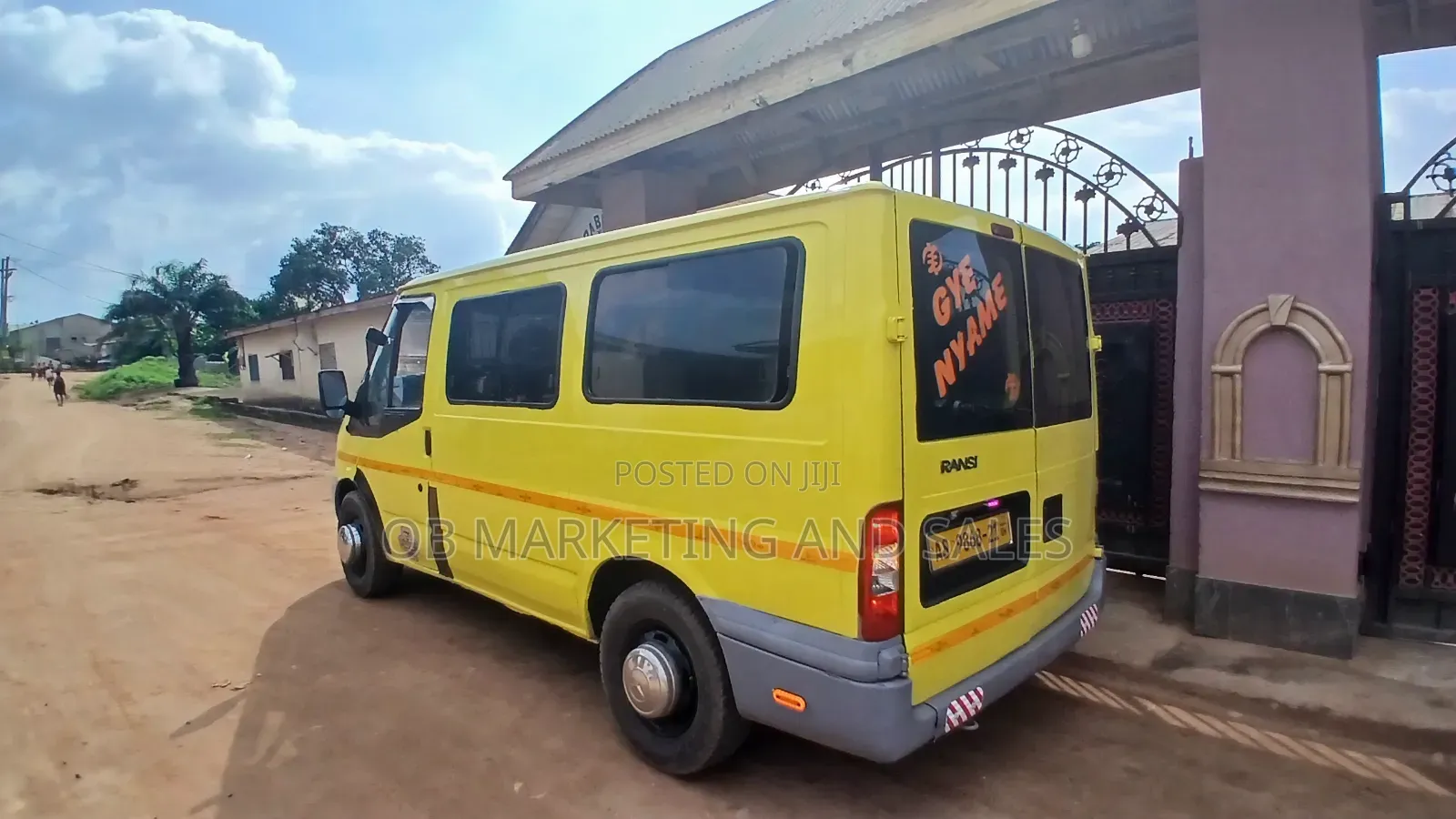 Ford Transit 2007 White