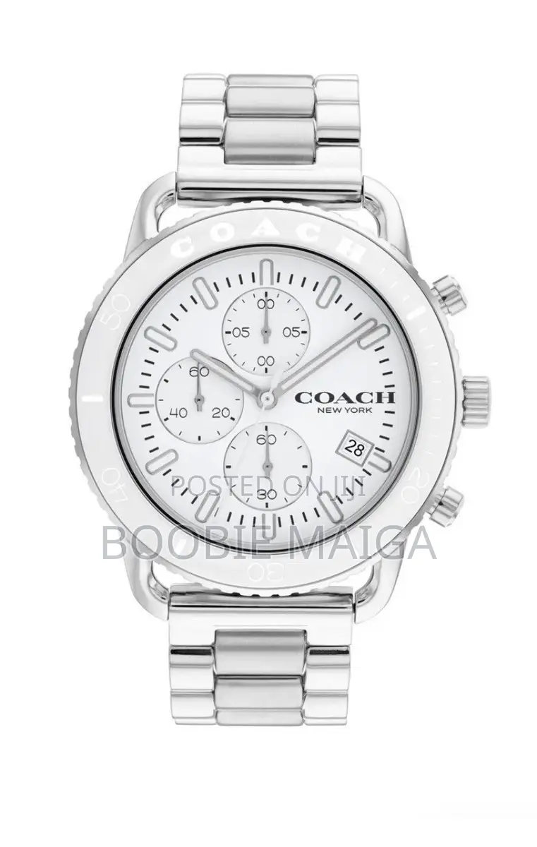 Coach New York Watch