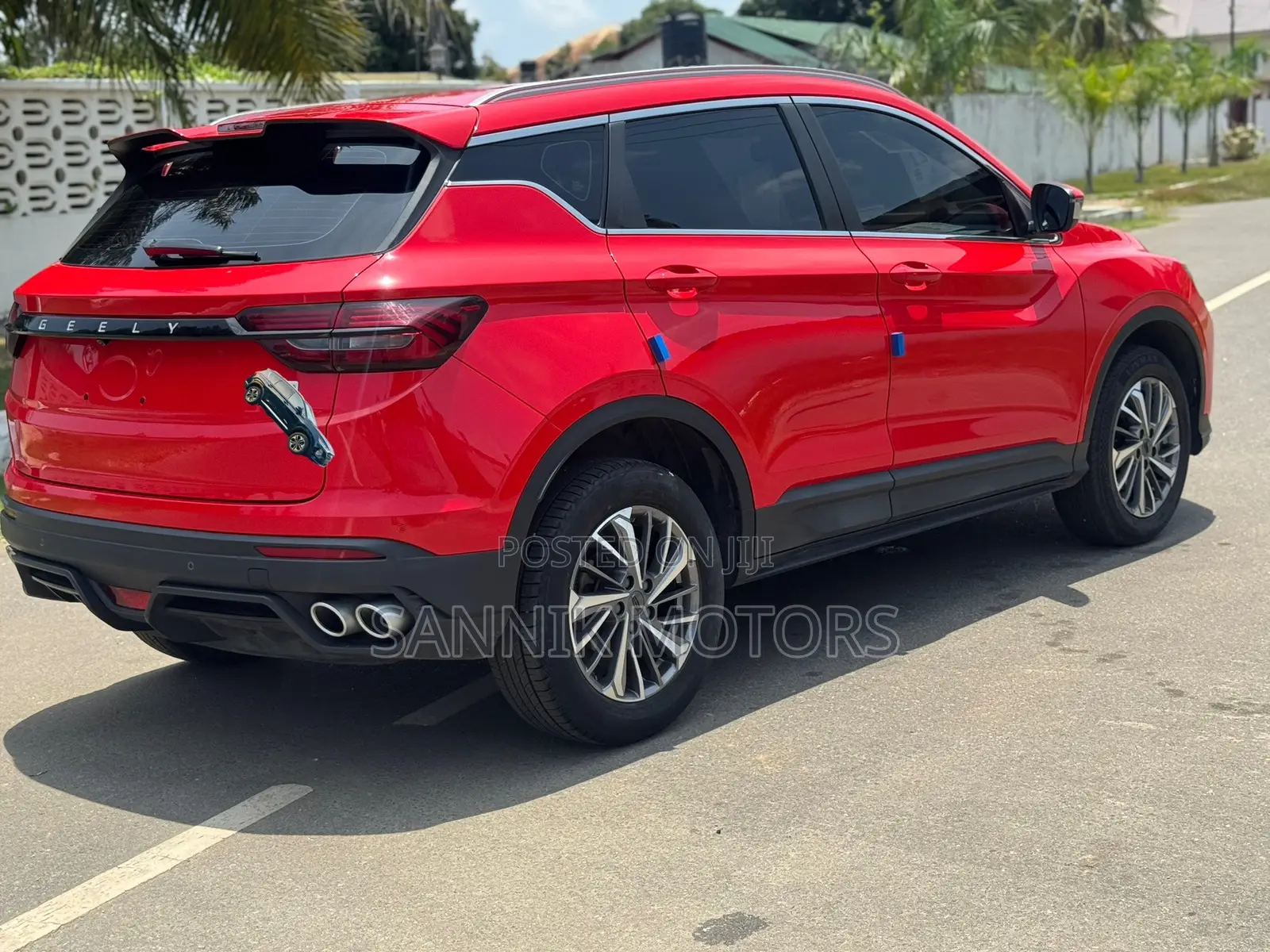 Geely Coolray 1.5 FWD 2021 Red