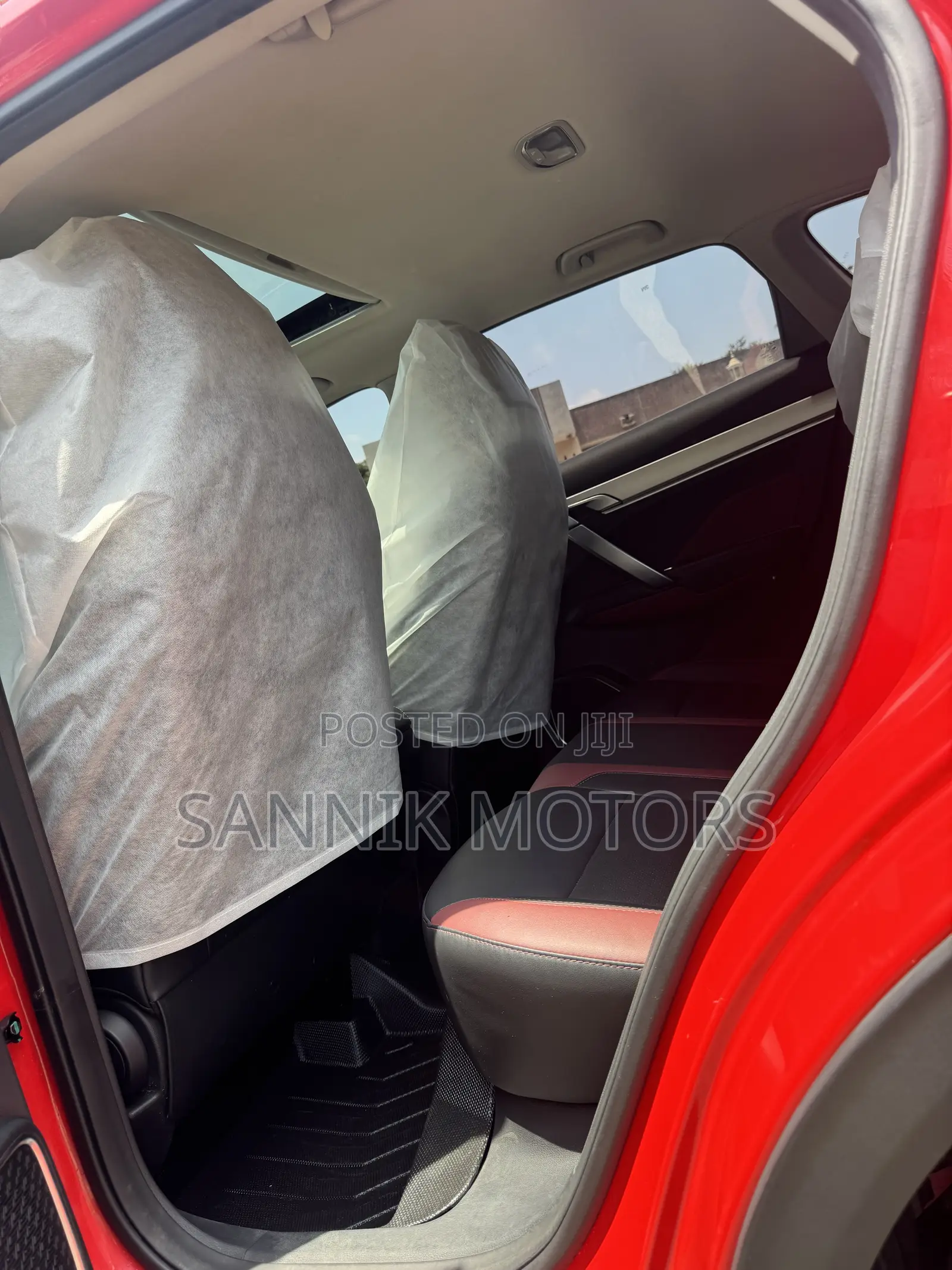 Geely Coolray 1.5 FWD 2021 Red