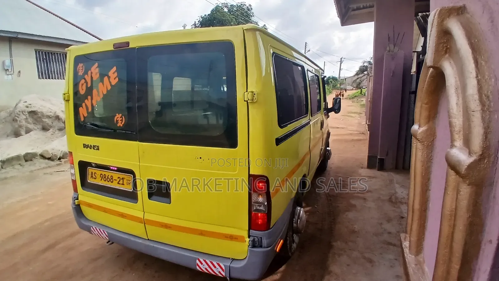 Ford Transit 2007 White