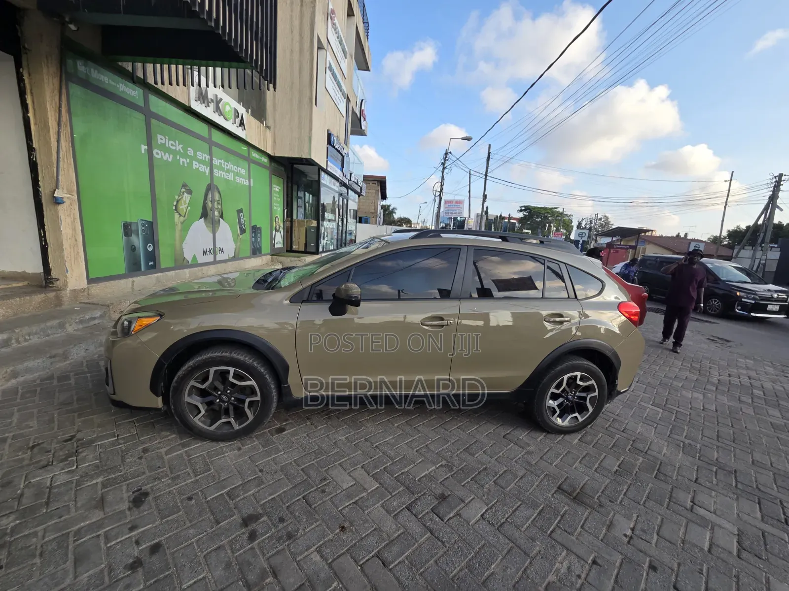 Subaru Crosstrek 2016 Brown