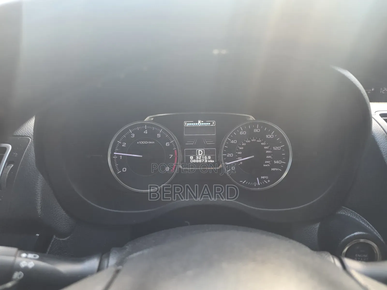 Subaru Crosstrek 2016 Brown