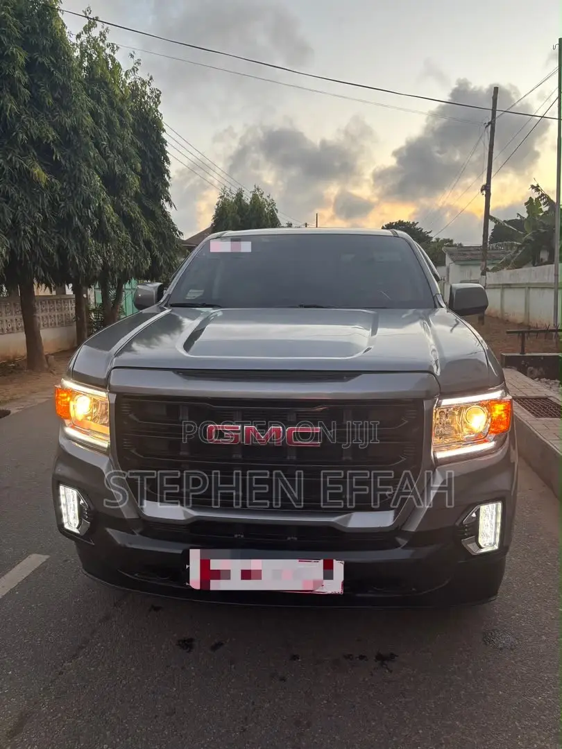 GMC Canyon 2021 Gray