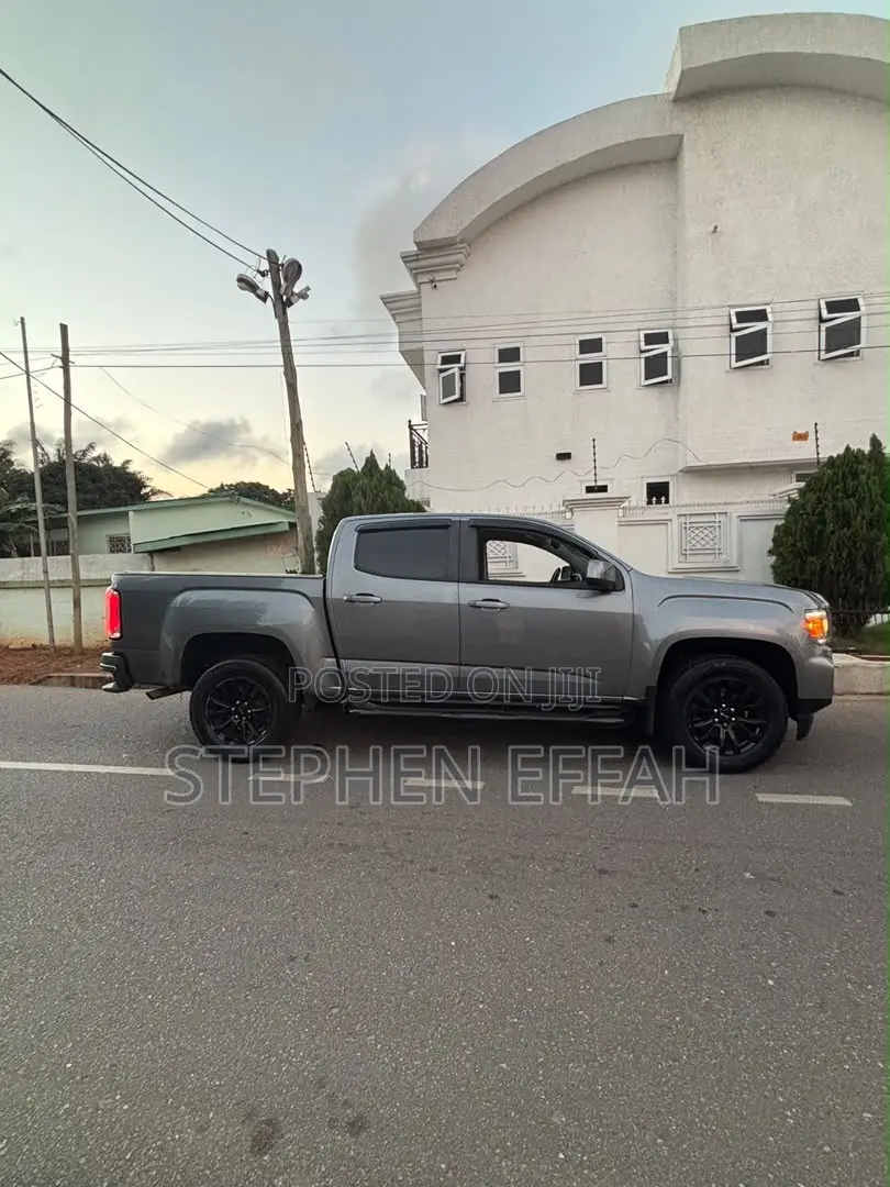 GMC Canyon 2021 Gray