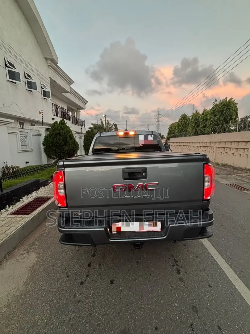 GMC Canyon 2021 Gray