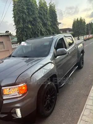 GMC Canyon 2021 Gray