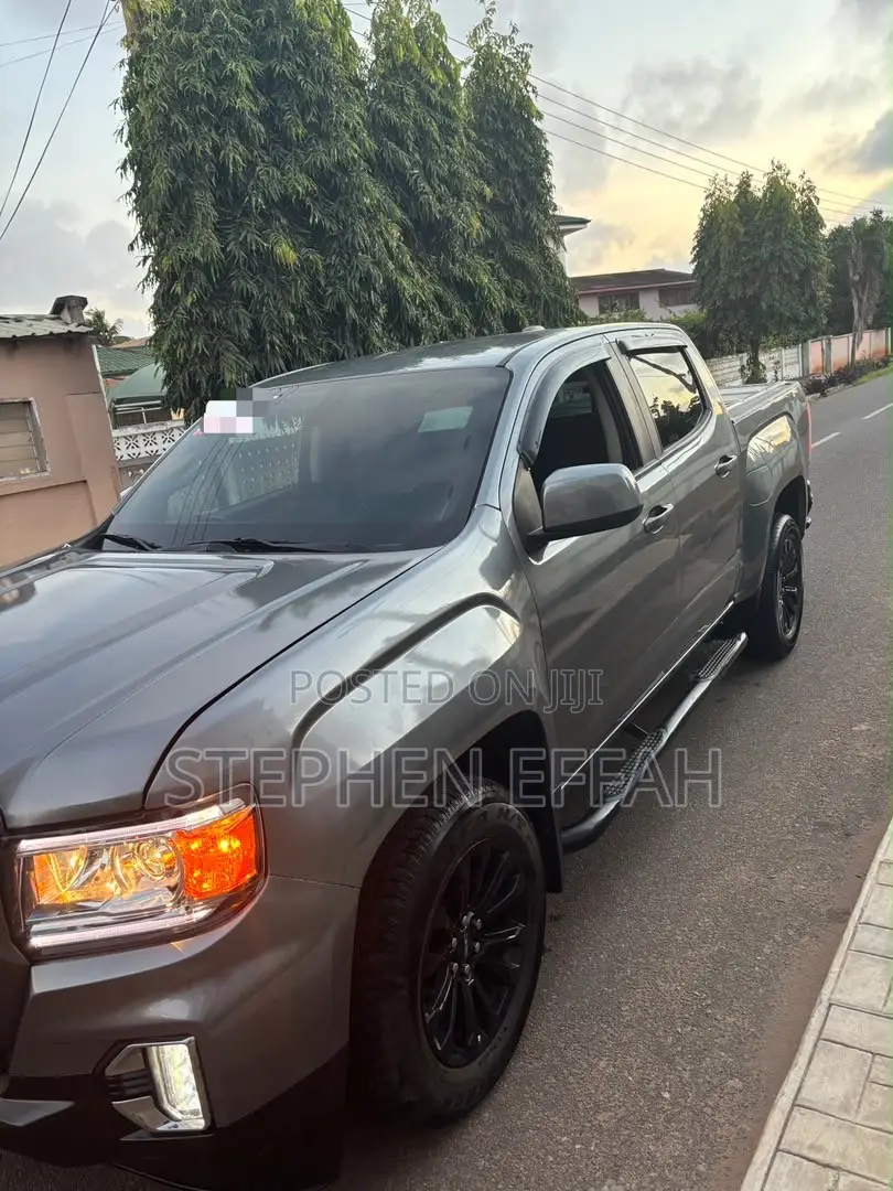 GMC Canyon 2021 Gray