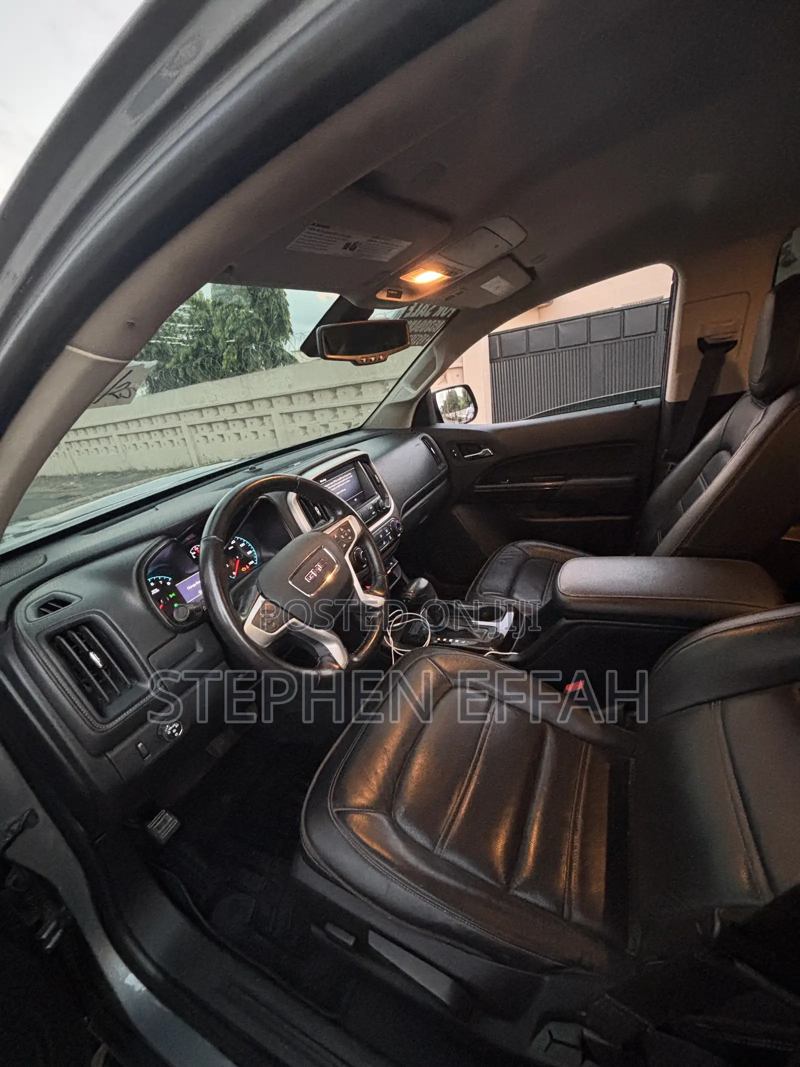 GMC Canyon 2021 Gray
