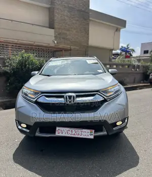 Honda CR-V Touring 4dr SUV AWD (1.5L 4cyl CVT) 2017 Silver