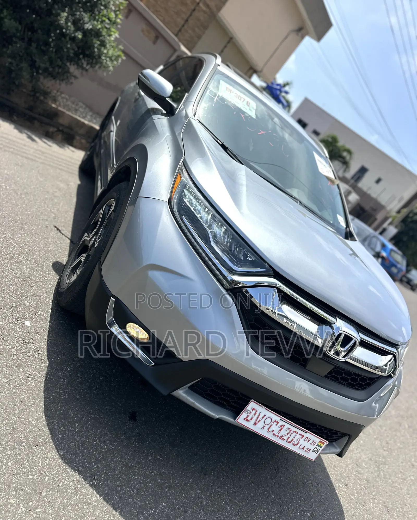 Honda CR-V Touring 4dr SUV AWD (1.5L 4cyl CVT) 2017 Silver