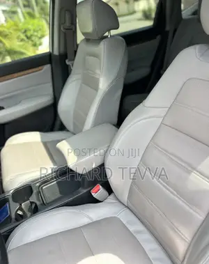 Honda CR-V Touring 4dr SUV AWD (1.5L 4cyl CVT) 2017 Silver