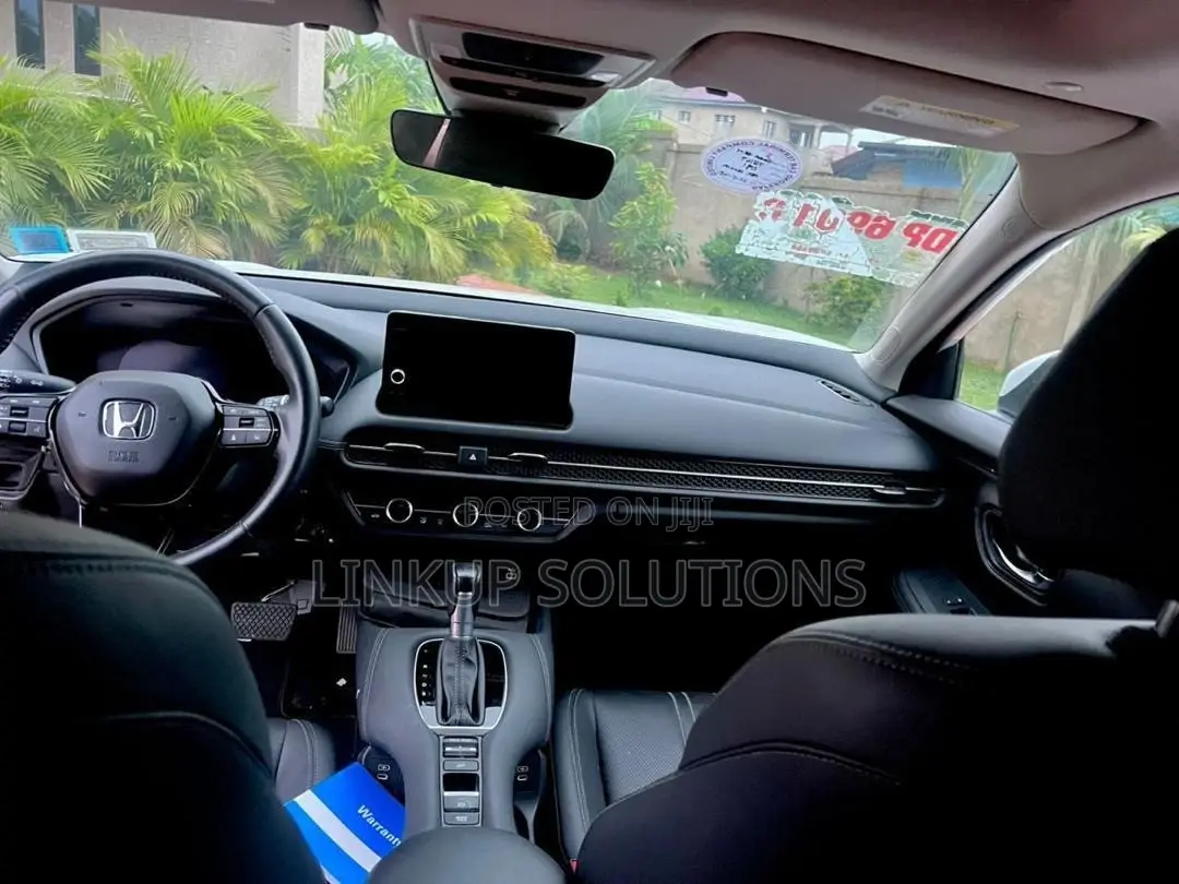 Honda HR-V EX-L 2022 White