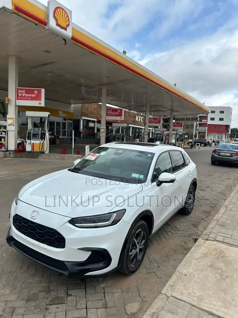 Honda HR-V EX-L 2022 White