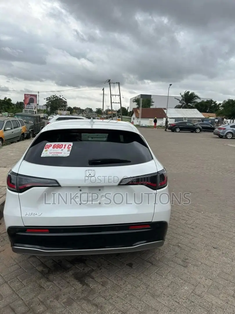 Honda HR-V EX-L 2022 White
