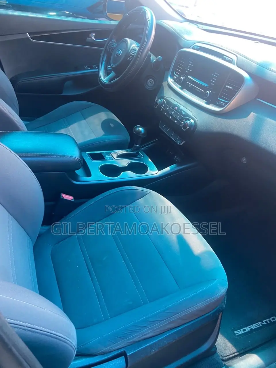 Kia Sorento 2017 Gray