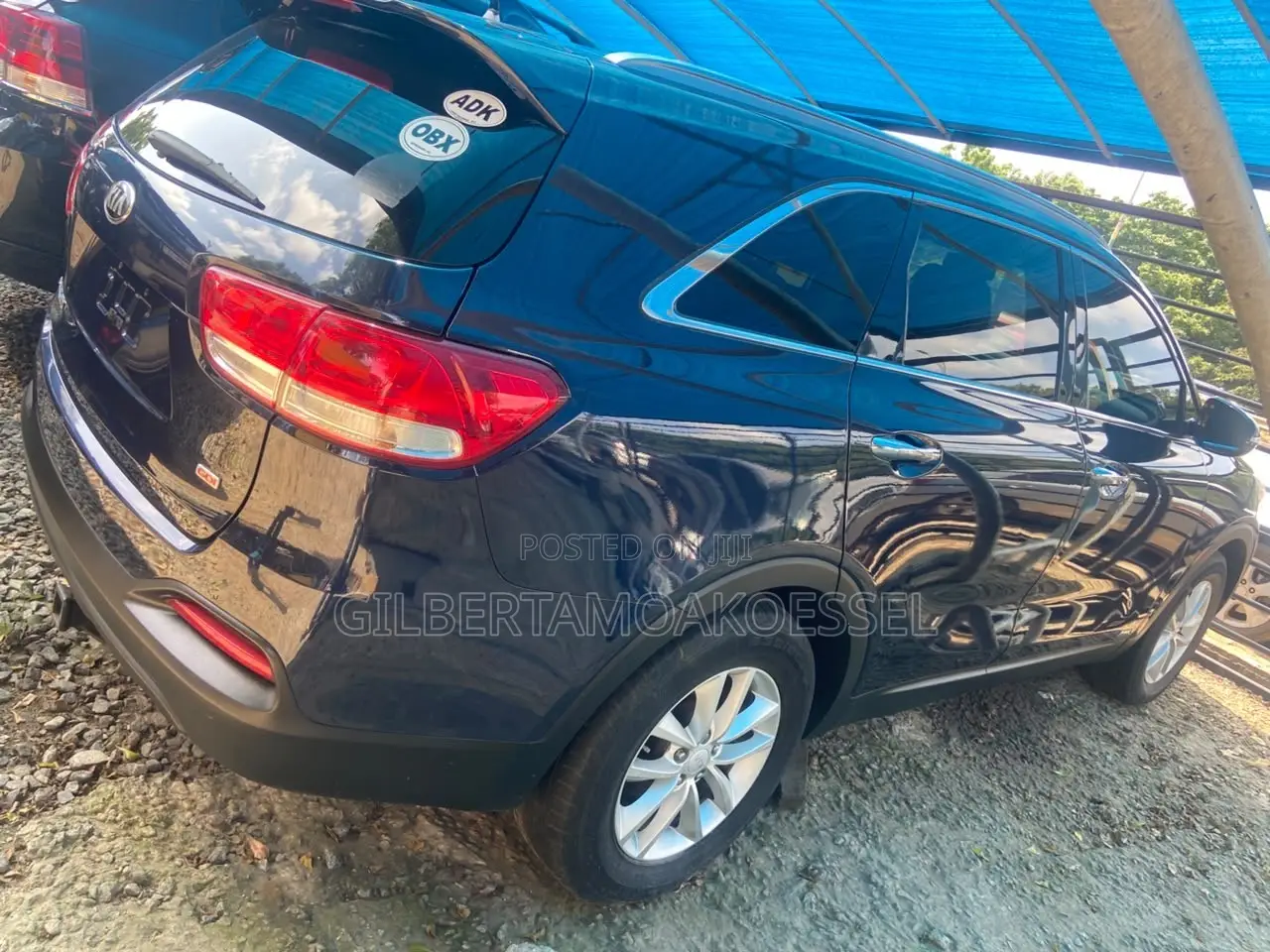 Kia Sorento 2017 Gray