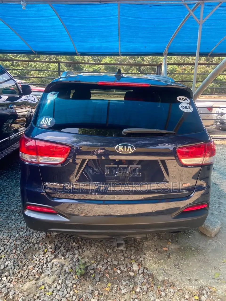 Kia Sorento 2017 Gray