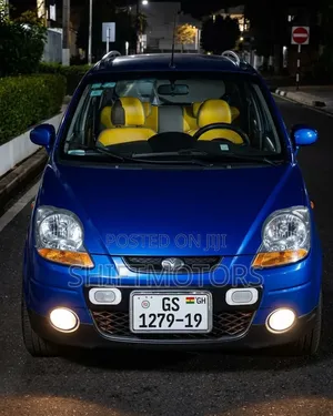 Daewoo Matiz 2010 Blue