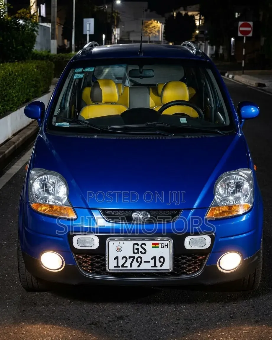 Daewoo Matiz 2010 Blue