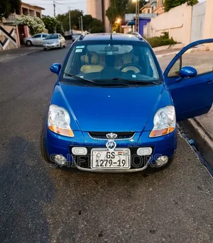 Daewoo Matiz 2010 Blue