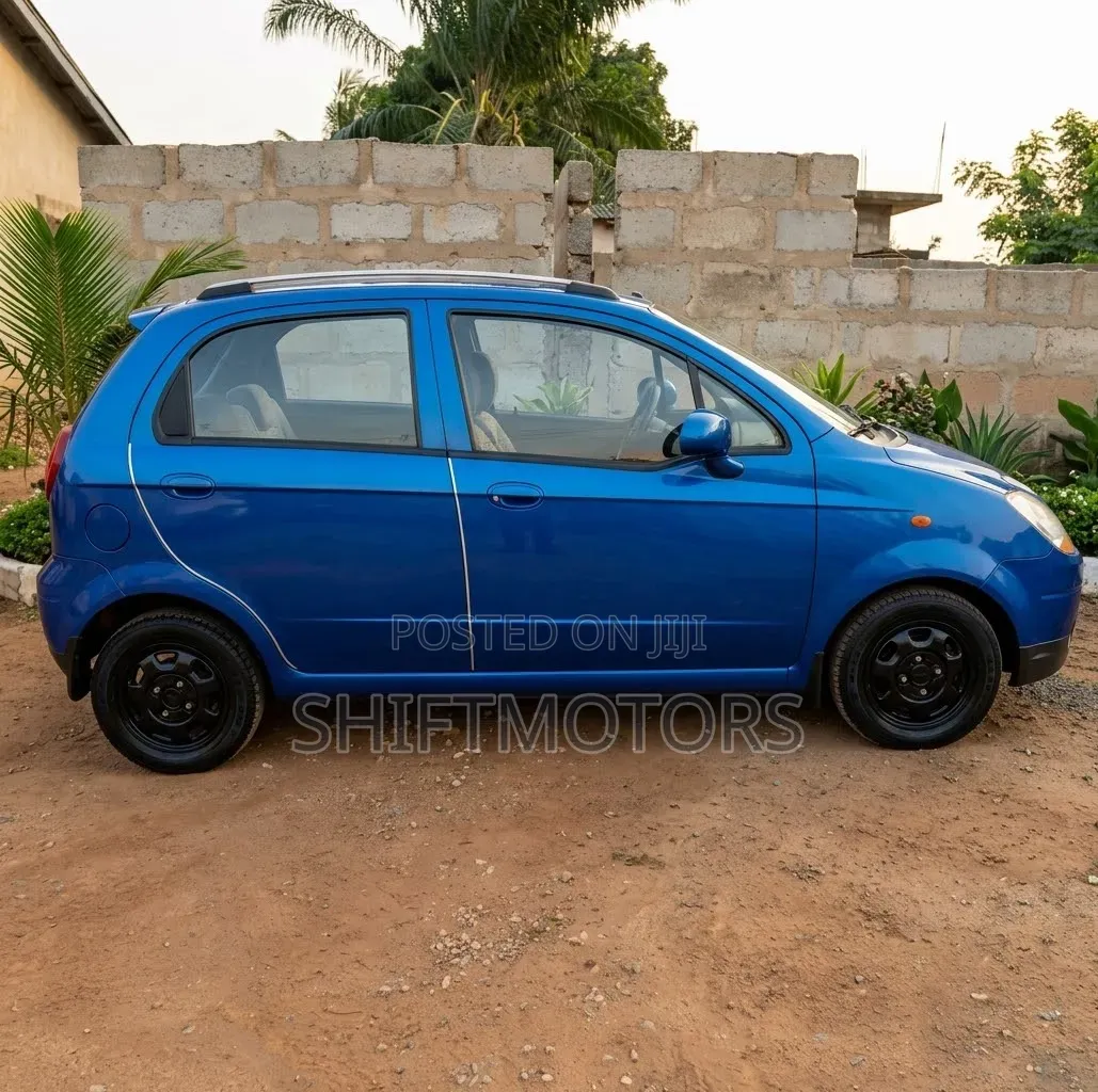 Daewoo Matiz 2010 Blue