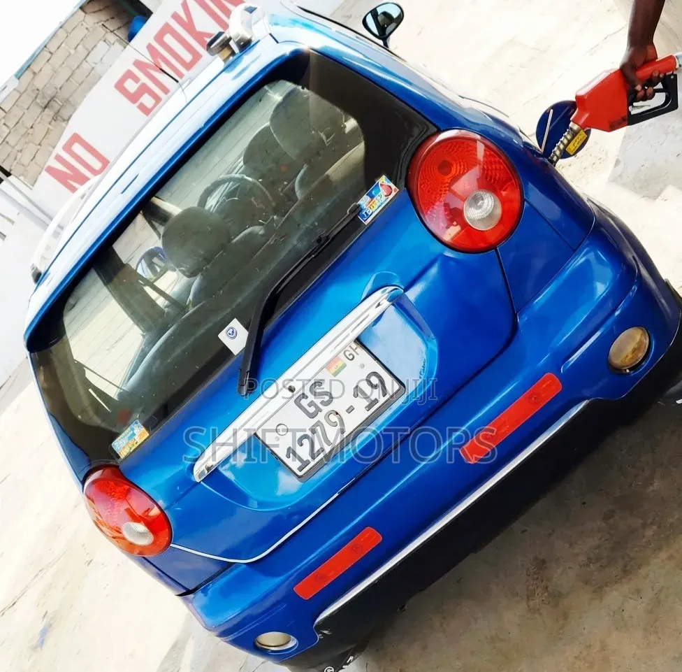Daewoo Matiz 2010 Blue