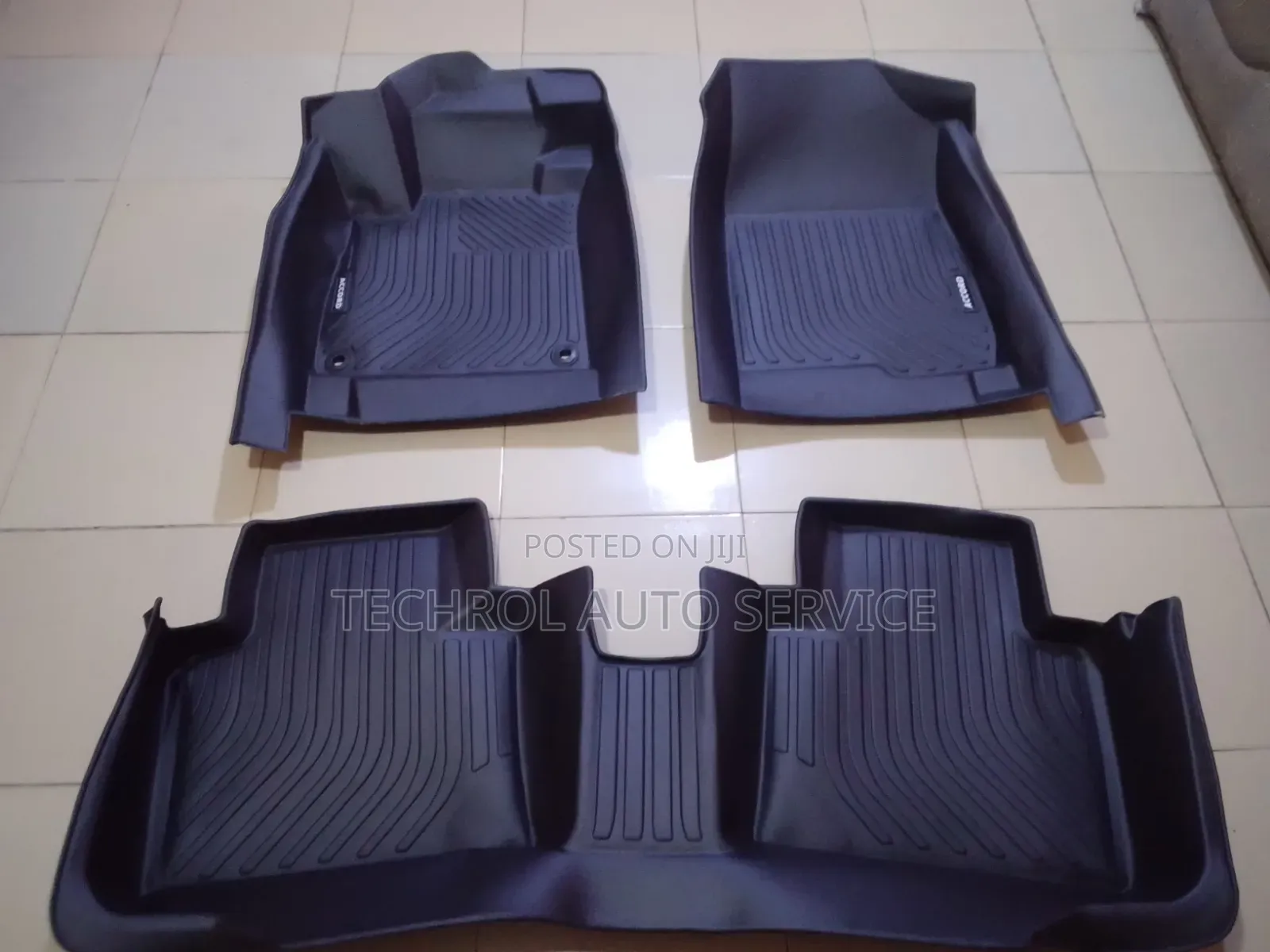 Honda Accord 2018 - 2022 Floor Mat 3D,5D CUSTOM MADE