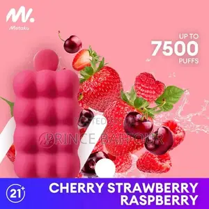 Shisha Vape 7500 Puffs Chargeable