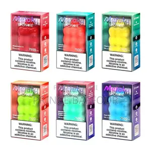 Shisha Vape 7500 Puffs Chargeable
