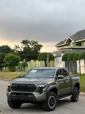 Toyota Tacoma 2025 Green