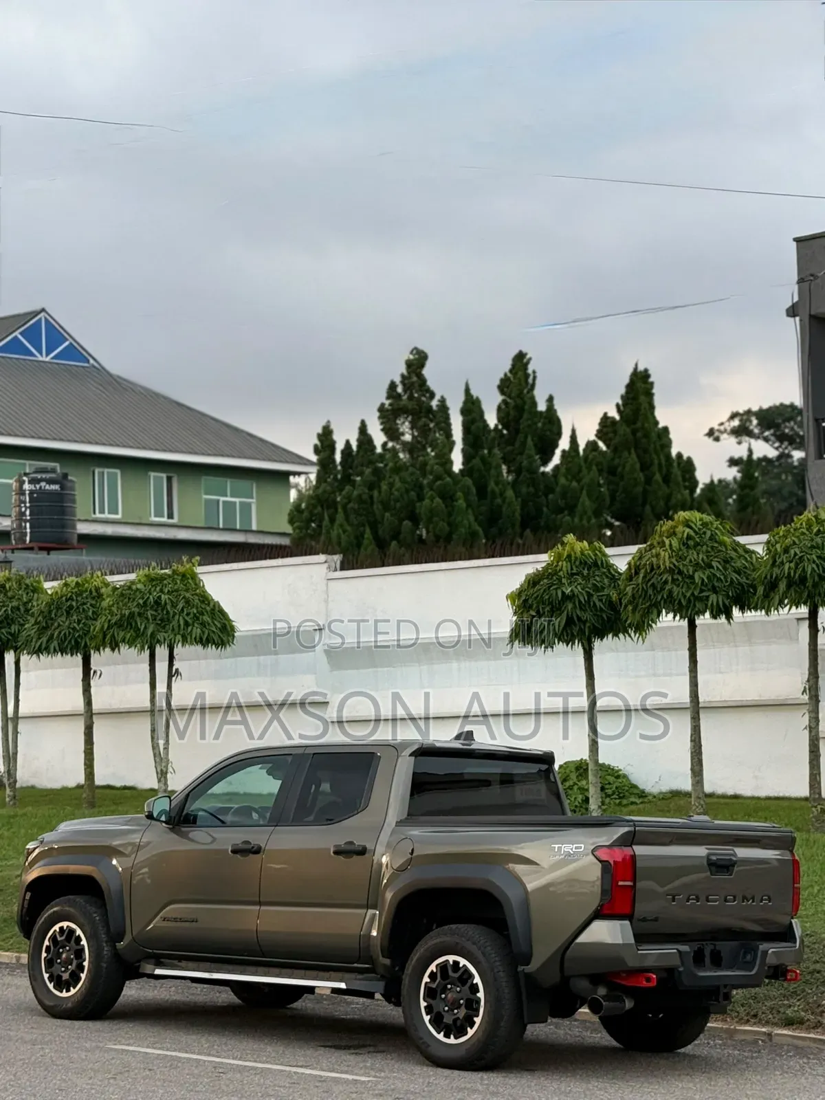 Toyota Tacoma 2025 Green