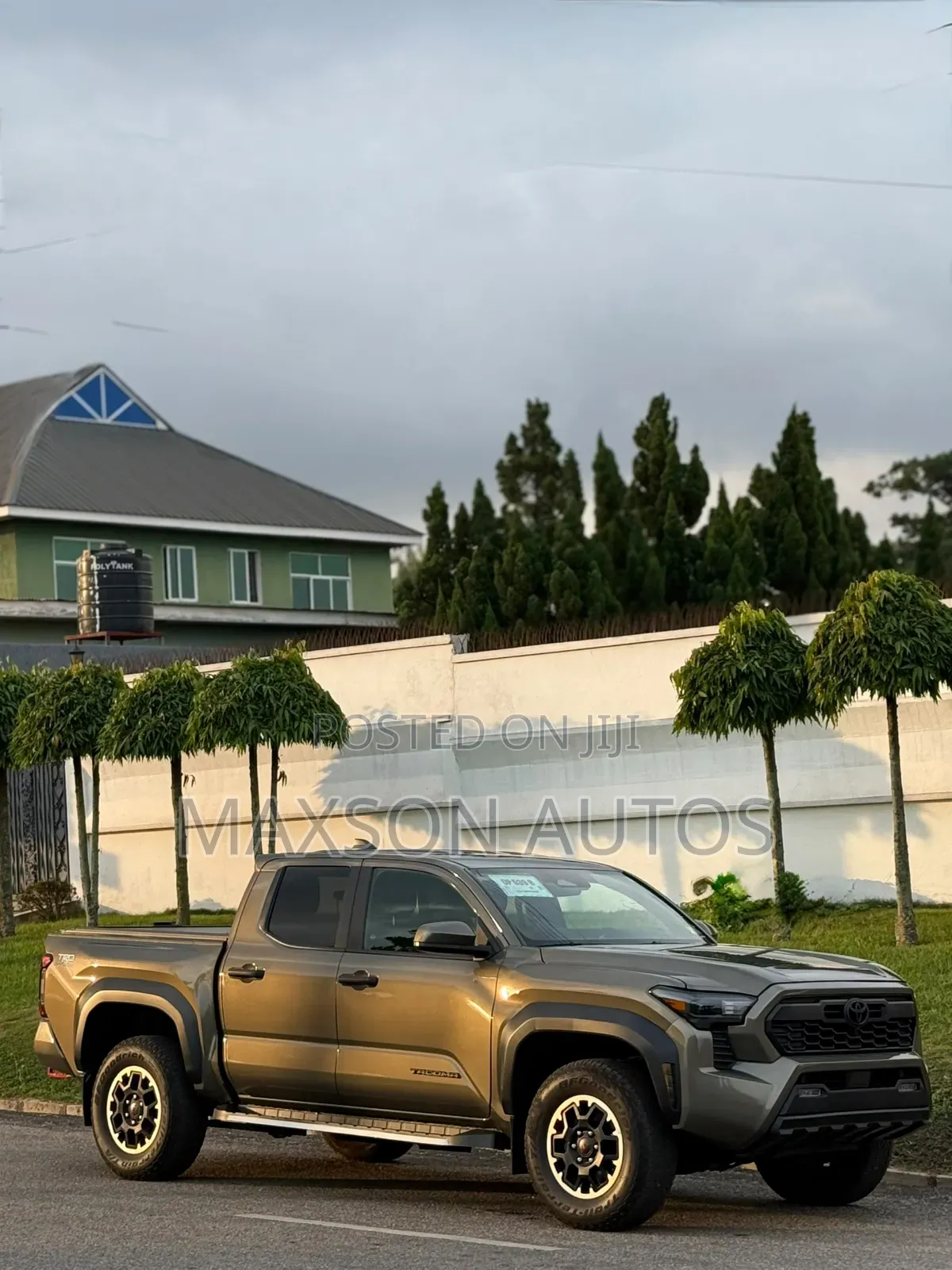 Toyota Tacoma 2025 Green