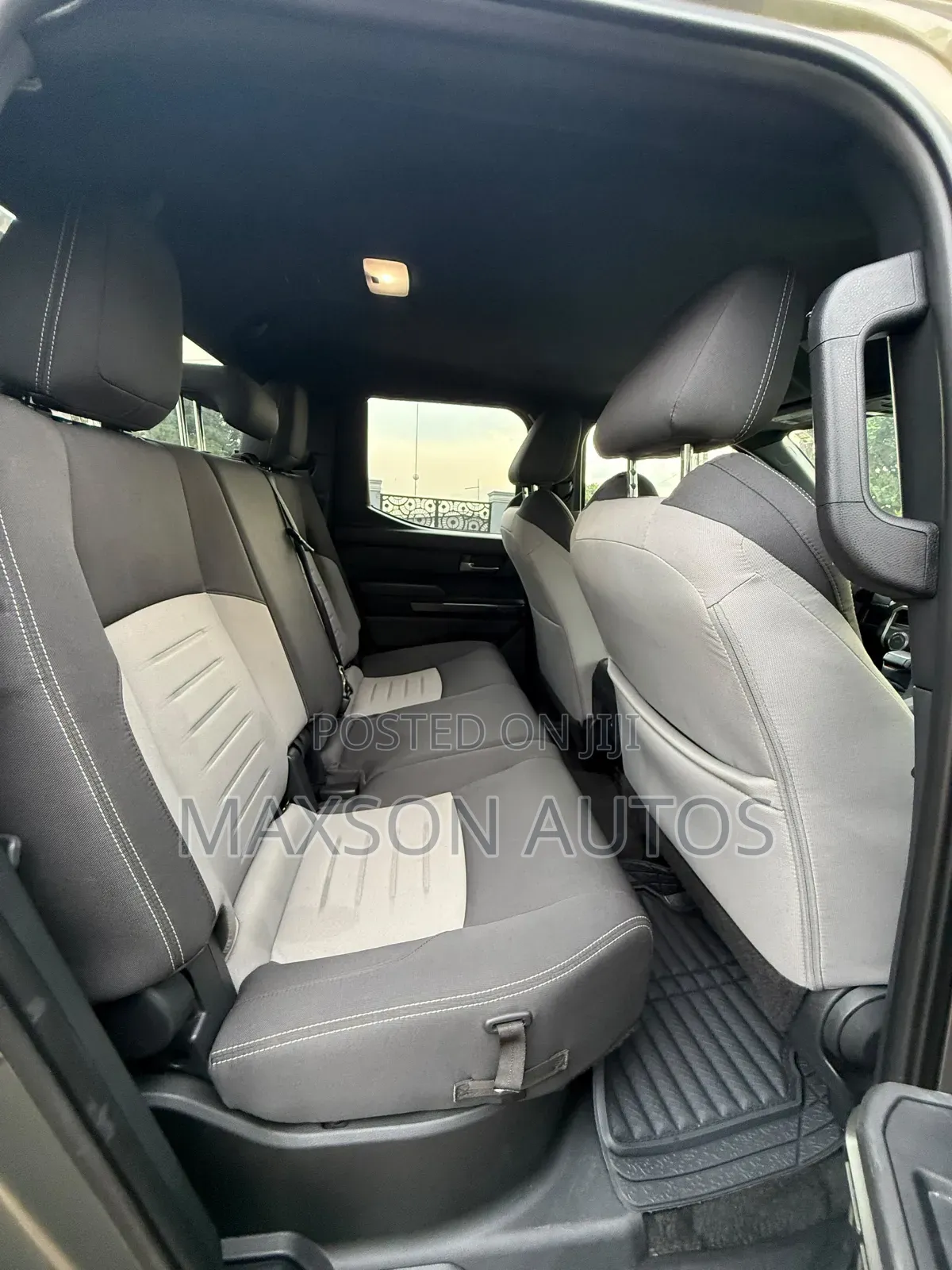 Toyota Tacoma 2025 Green