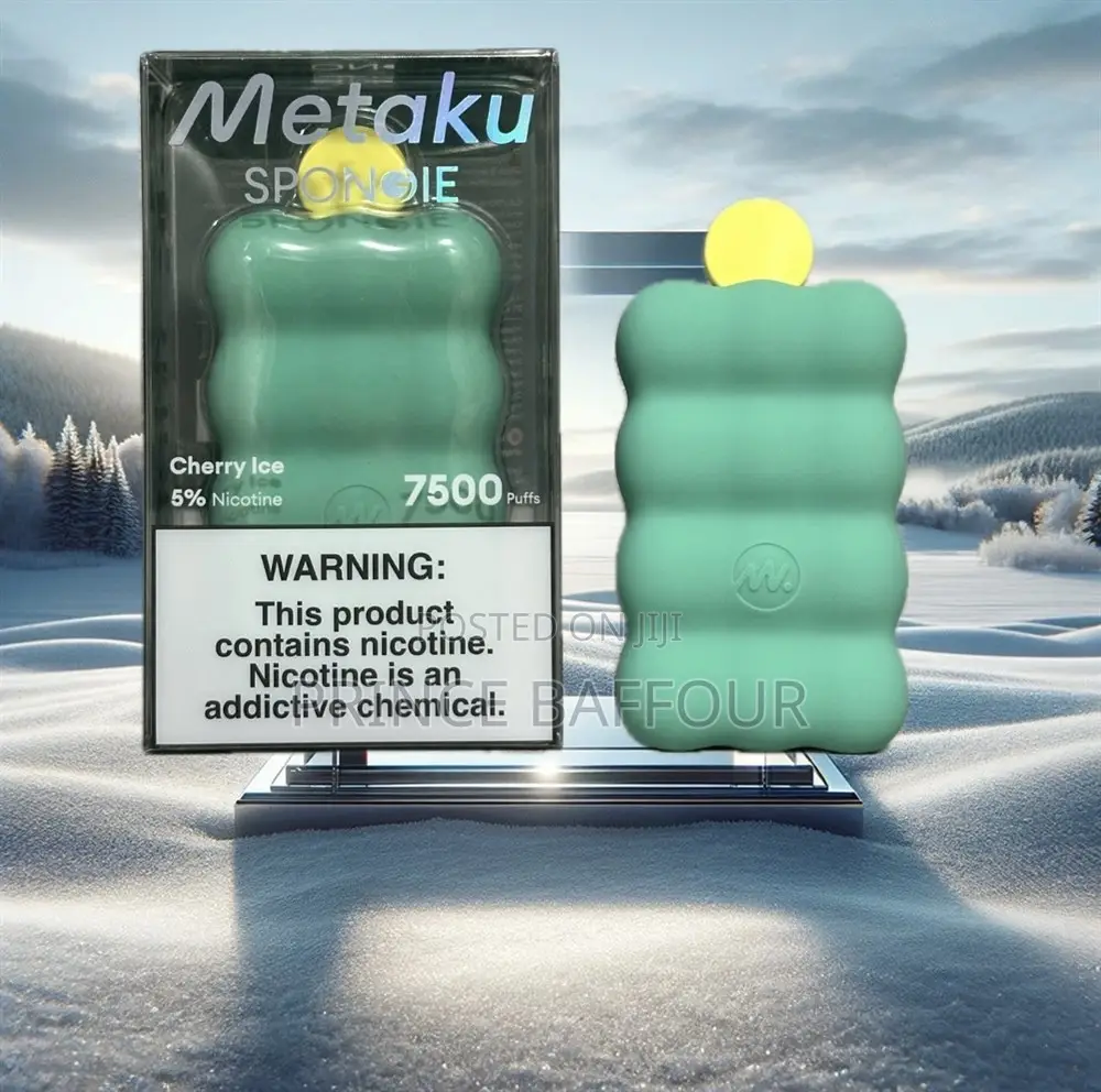 Shisha Vape 7500 Puffs Chargeable