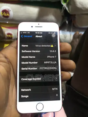 Apple iPhone 7 128 GB Red
