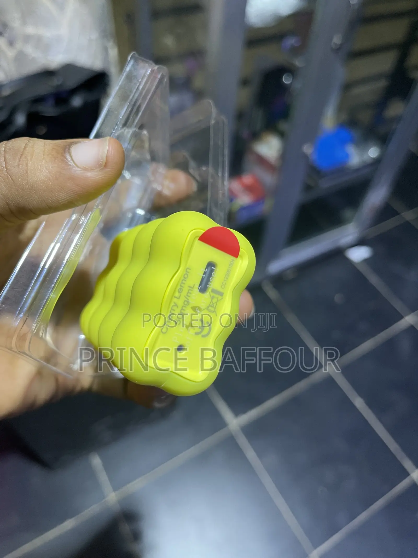 Shisha Vape 7500 Puffs Chargeable